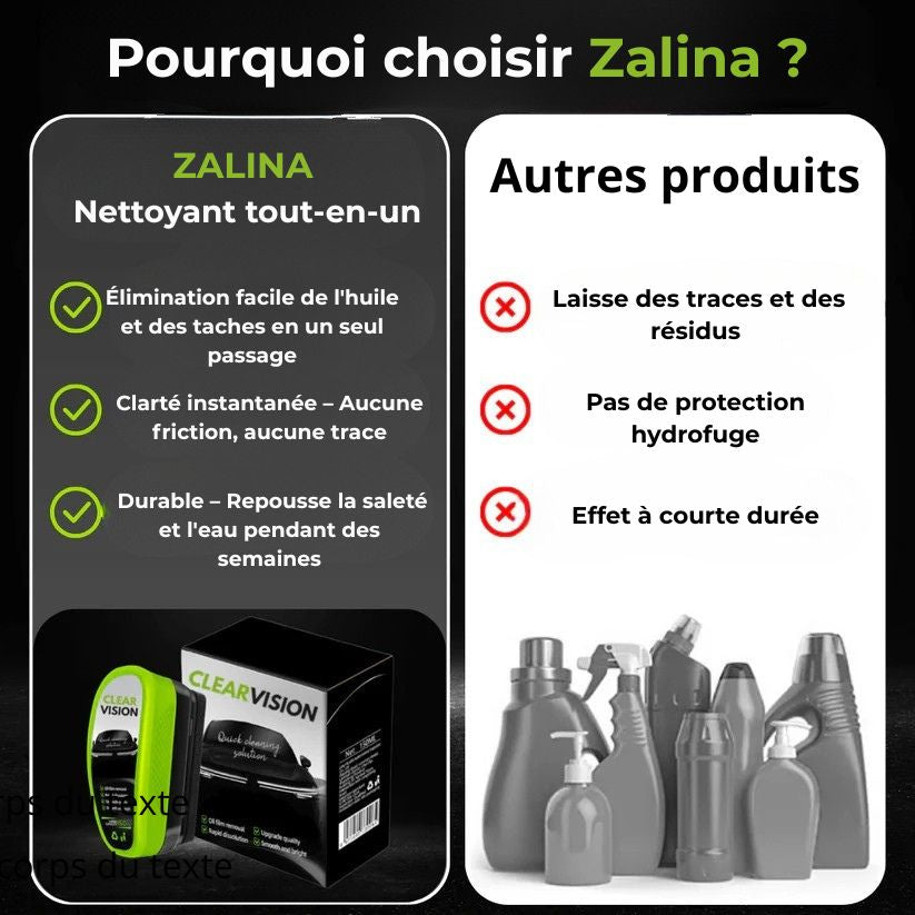 Brosse Zalina VisionCristalline™