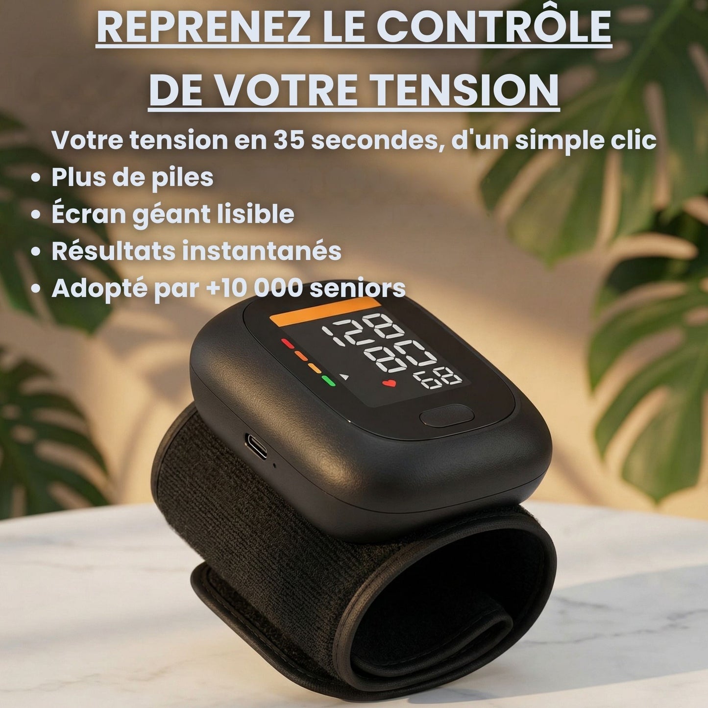 Zalina : Surveillez votre tension sans stress