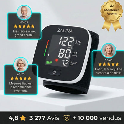 Zalina : Surveillez votre tension sans stress