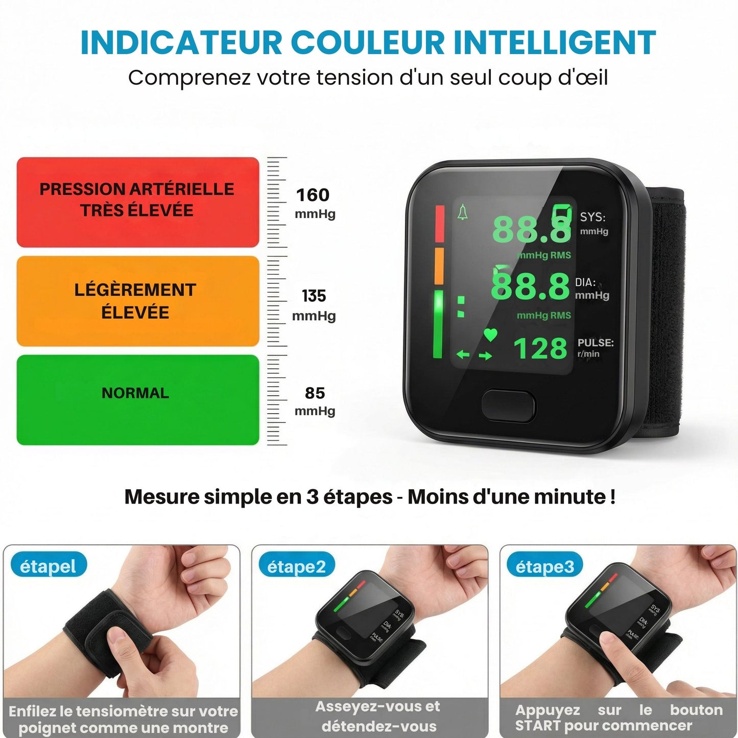 Zalina : Surveillez votre tension sans stress