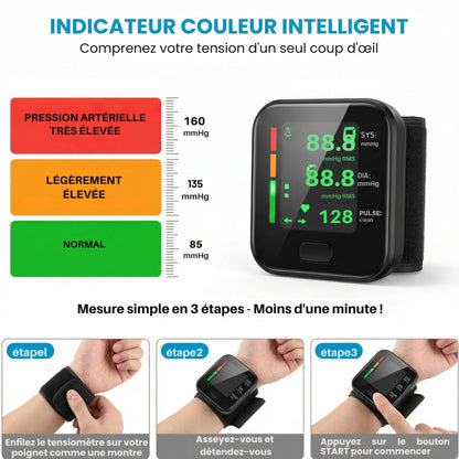 Zalina : Surveillez votre tension sans stress