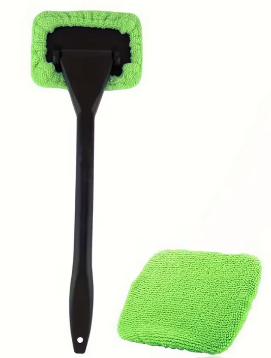 Brosse de nettoyage de pare-brise de voiture à Long manche