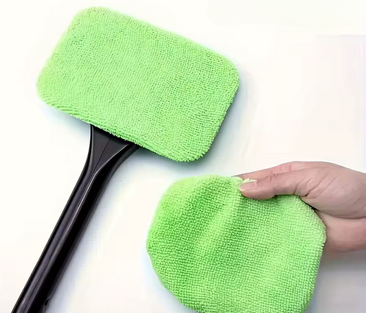 Brosse de nettoyage de pare-brise de voiture à Long manche