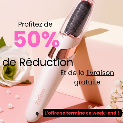 Zalina Pro™ - L’outil parfait pour des pieds lisses