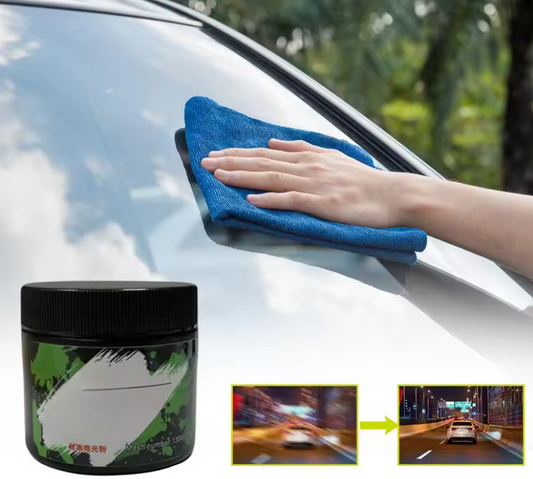 Poudre de nettoyage de verre automobile 80g