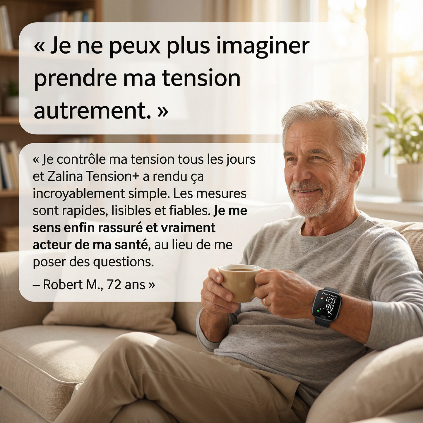 Zalina : Surveillez votre tension sans stress